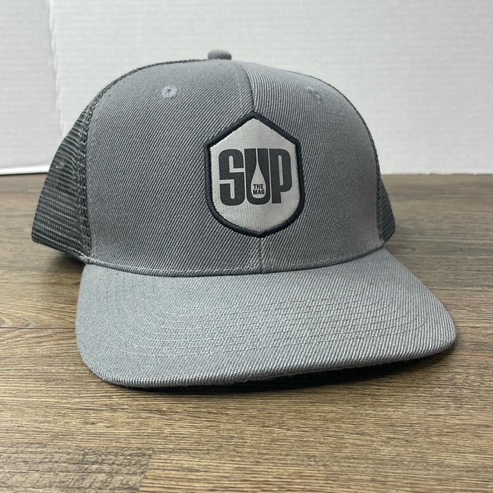 SUP Grey Trucker Hat